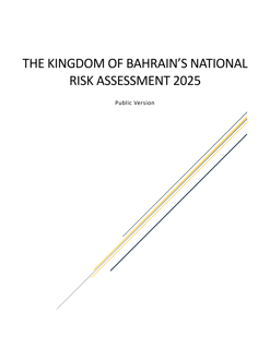The Kingdom Of Bahrain's National Risk Assessment 2025